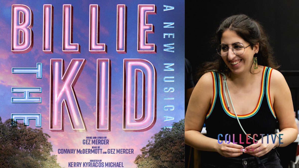 CollectiveAgts's tweet image. 🎺 JIDA AKIL (@jidaadesign) is Props Designer for “Billie the Kid” (@BillieMusical) at the Vaudeville Theatre! 🎺
.
.
.
.
.
#CollectiveAgents #Musical #PropsDesign #BillietheKid