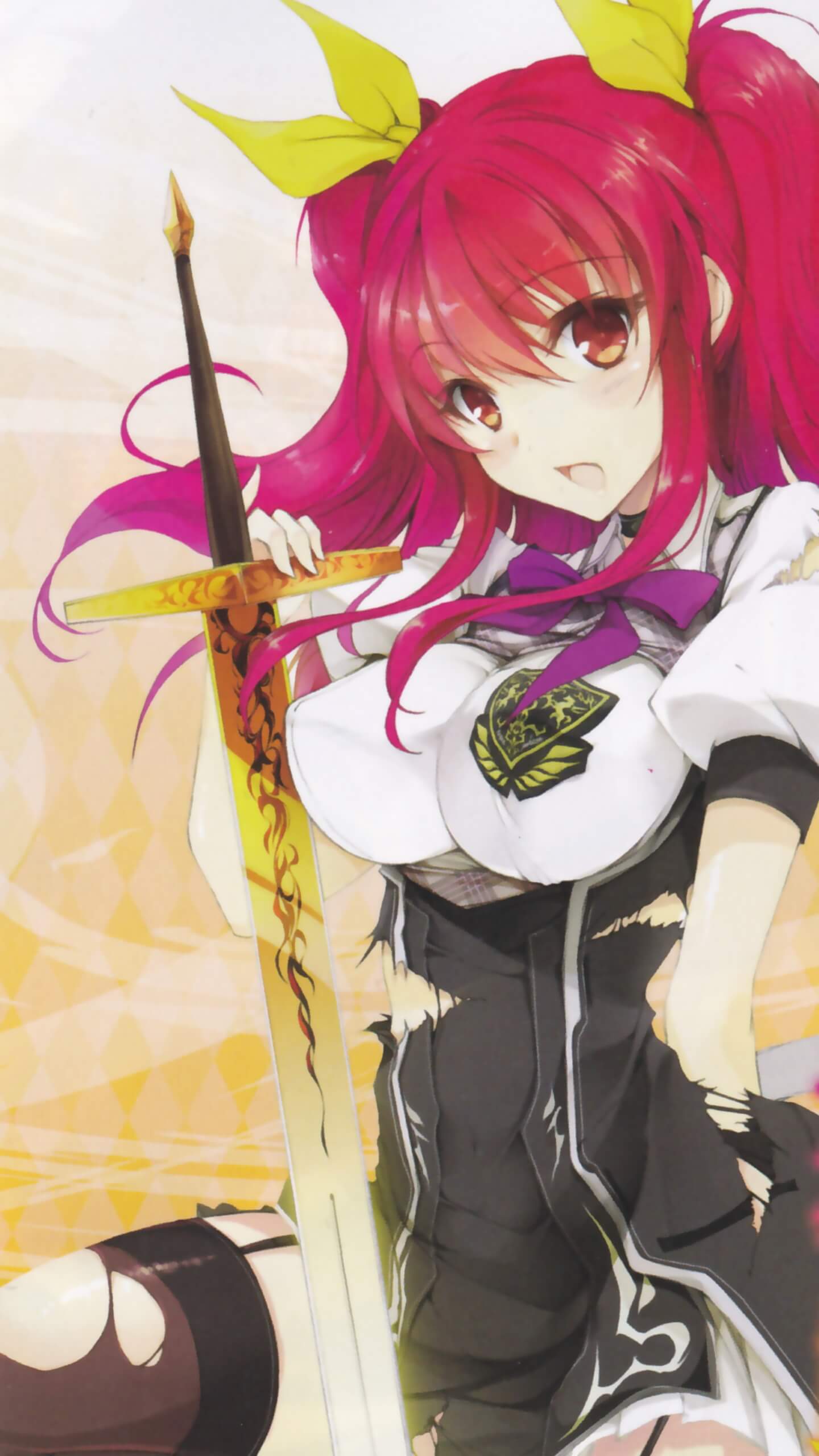 Rakudai Kishi no Cavalry  Anime, Imagem de anime, Wallpaper