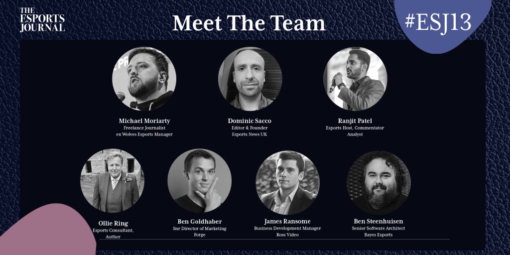 Edition 13 of the Esports Journal wouldn’t have been possible without our writing team ❤️✍️

Check out some of the great work from our journalists, and our guest authors — including <a href="/dom_sacco/">Dom Sacco</a> <a href="/FishStix/">Ben Goldhaber</a> <a href="/SenorMamba/">Ranjit Patel</a> 

Check out their work here:
esportsinsider.com/the-esports-jo…
#ESJ13