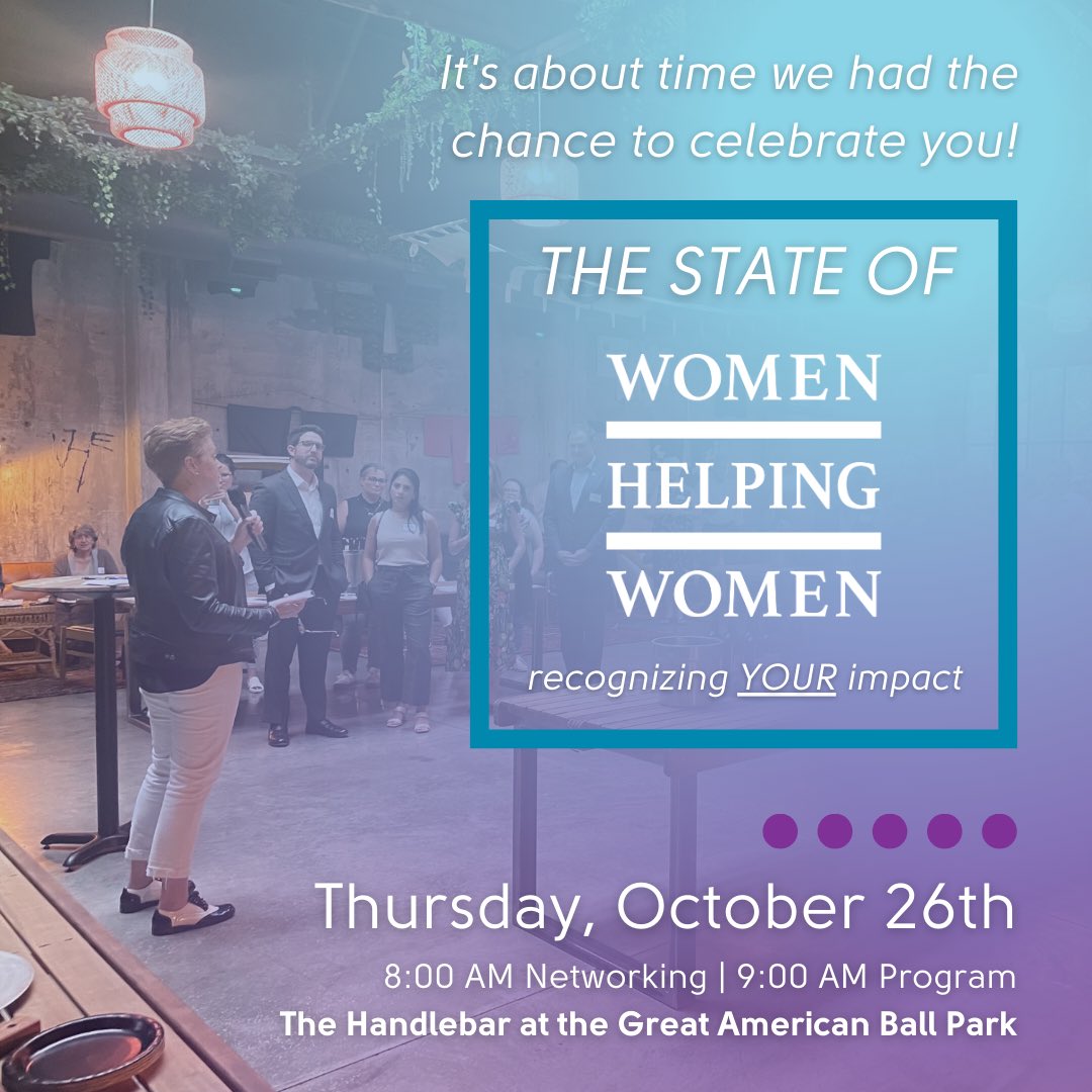 WHWempower's tweet photo. It’s about time we had the chance to celebrate you!
Join us on 10/26 for breakfast from 8-10AM for an update on the future of WHW & recognizing all YOU do for the movement.
Register at https://t.co/tQu804oLxu, we hope you can make it! 💙💜 #50YearsofWHW https://t.co/e1D0UxGipn