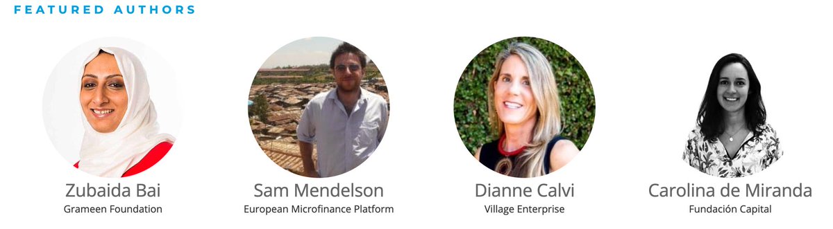 NextBillion (@nextbillion) on Twitter photo This week on <a href="/NextBillion/">NextBillion</a> we are featuring authors who've written about #PovertyAlleviation. Click (& scroll down) to learn more about their work:
bit.ly/463F94H
<a href="/zubaidabai/">Zubaida Bai</a> <a href="/GrameenFdn/">Grameen Foundation</a> <a href="/MendelsonSam/">Sam Mendelson</a> <a href="/e_MFP/">No longer active - e-MFP</a> <a href="/DianneCalvi/">Dianne Calvi</a> <a href="/village_ent/">Village Enterprise</a> <a href="/FundaCapital/">Fundación Capital</a> #EndPovertyDay #socimp This week on <a href="/NextBillion/">NextBillion</a> we are featuring authors who've written about #PovertyAlleviation. Click (& scroll down) to learn more about their work:
bit.ly/463F94H
<a href="/zubaidabai/">Zubaida Bai</a> <a href="/GrameenFdn/">Grameen Foundation</a> <a href="/MendelsonSam/">Sam Mendelson</a> <a href="/e_MFP/">No longer active - e-MFP</a> <a href="/DianneCalvi/">Dianne Calvi</a> <a href="/village_ent/">Village Enterprise</a> <a href="/FundaCapital/">Fundación Capital</a> #EndPovertyDay #socimp