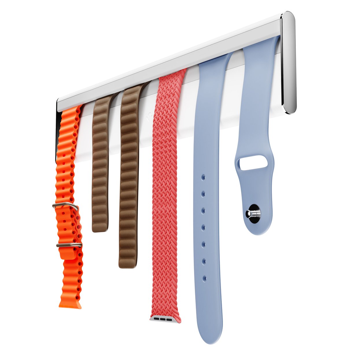 twelvesouth's tweet photo. Introducing #TimePorter✨: Your go-to solution for organizing your Apple Watch Band collection. Say goodbye to the daily hunt for the perfect band! ⌚👌 Learn more and shop the new #AppleWatchAccessory here https://t.co/kVAhBVM5v0 https://t.co/5t2kpBs4Kl
