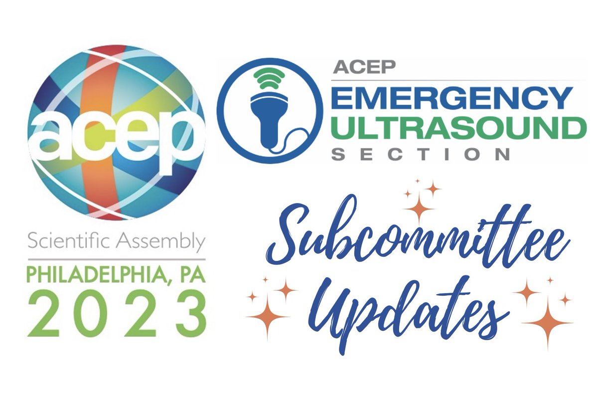 ACEP Ultrasound tweet media