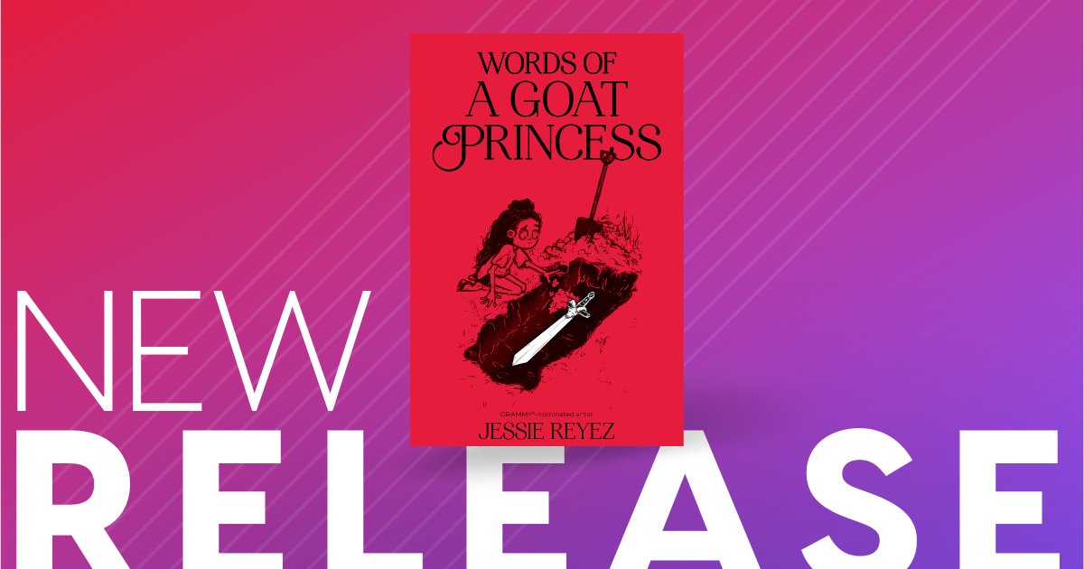 HarperCollinsCa's tweet photo. The debut poetry collection about life’s struggle and triumphs from Grammy-nominated and JUNO-award winning songwriter @Jessiereyez is on shelves today! Get your copy of #WordsOfAGoatPrincess here: https://t.co/9Olj2pJJ7b https://t.co/UHJYWpUg9G