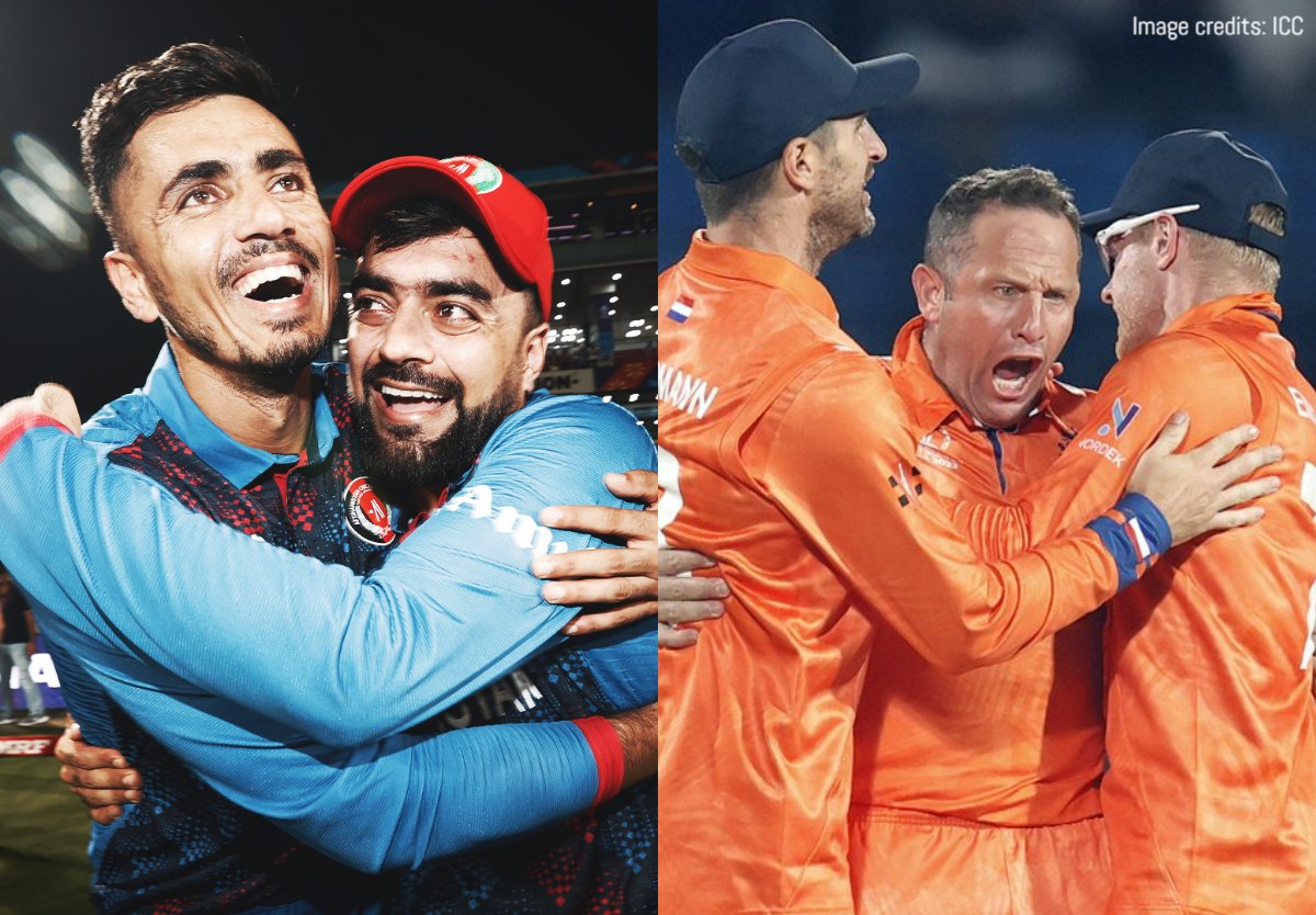 Underdogs rise and history is made. 😍 Long live ODI Cricket! ♥️ #SAvNED #CWC23
