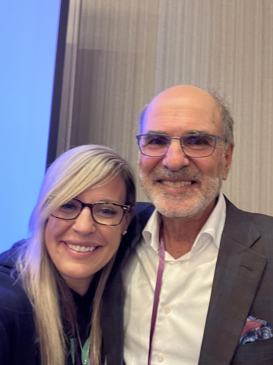SamanthaShaffn2's tweet photo. Awesome session on bias and inequity in IQ tests! Got the chance to chat with Jack Naglieri &amp; Donna Ford post session—- awesome session! Can’t wait for his next one at 2! #OAGC23 @OAGCGifted #equity #assessment #identification #reform https://t.co/j37Hb1FHy0