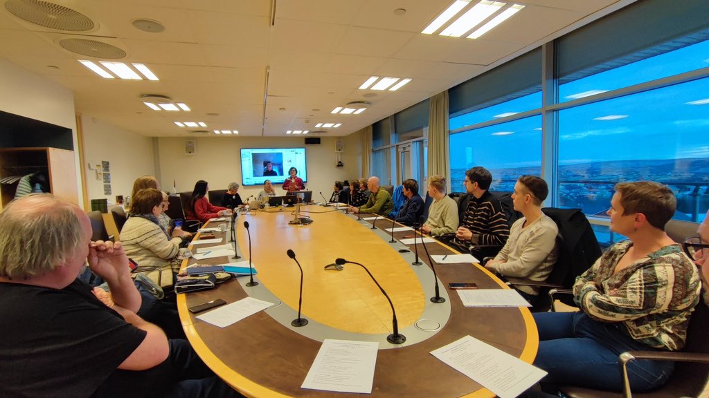 Geographical names standardization in Norway. The Coordination Meeting between the Norwegian Mapping Agency, Sami Parliament and the Norwegian Language Council taking place in Kautokeino 17-19 October 

@samediggi @sprakradet <a href="/kartverket/">Kartverket</a>