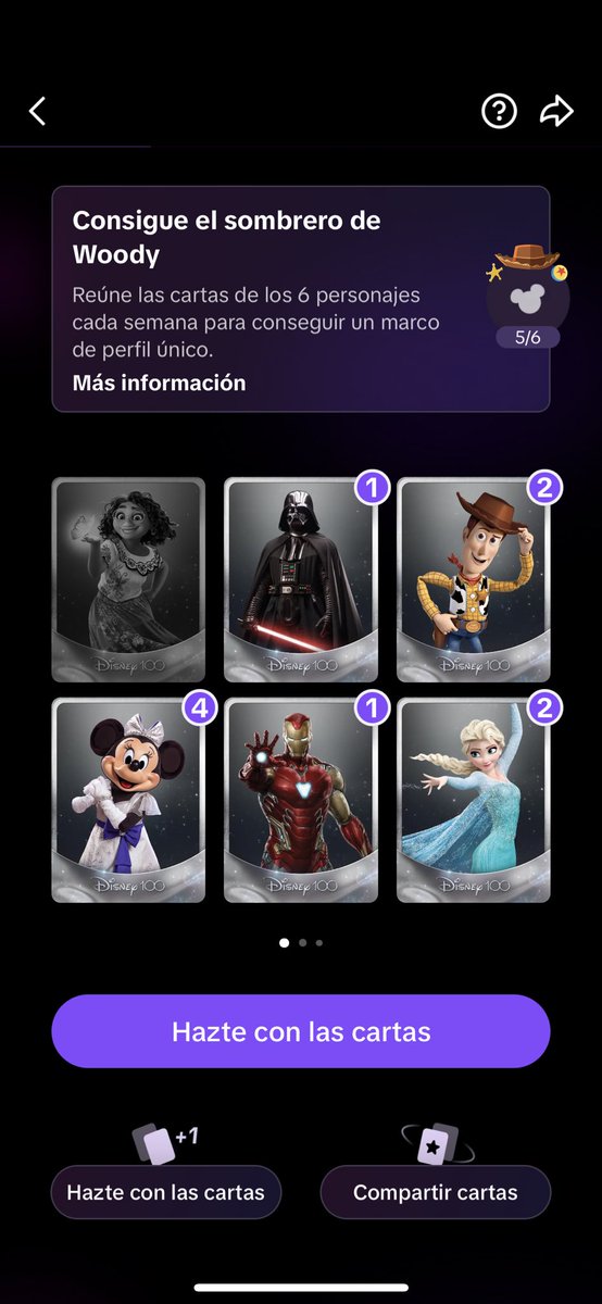 erikaars09's tweet photo. Alguien hace intercambio??  #Disney100 https://t.co/oswavwpLHe
