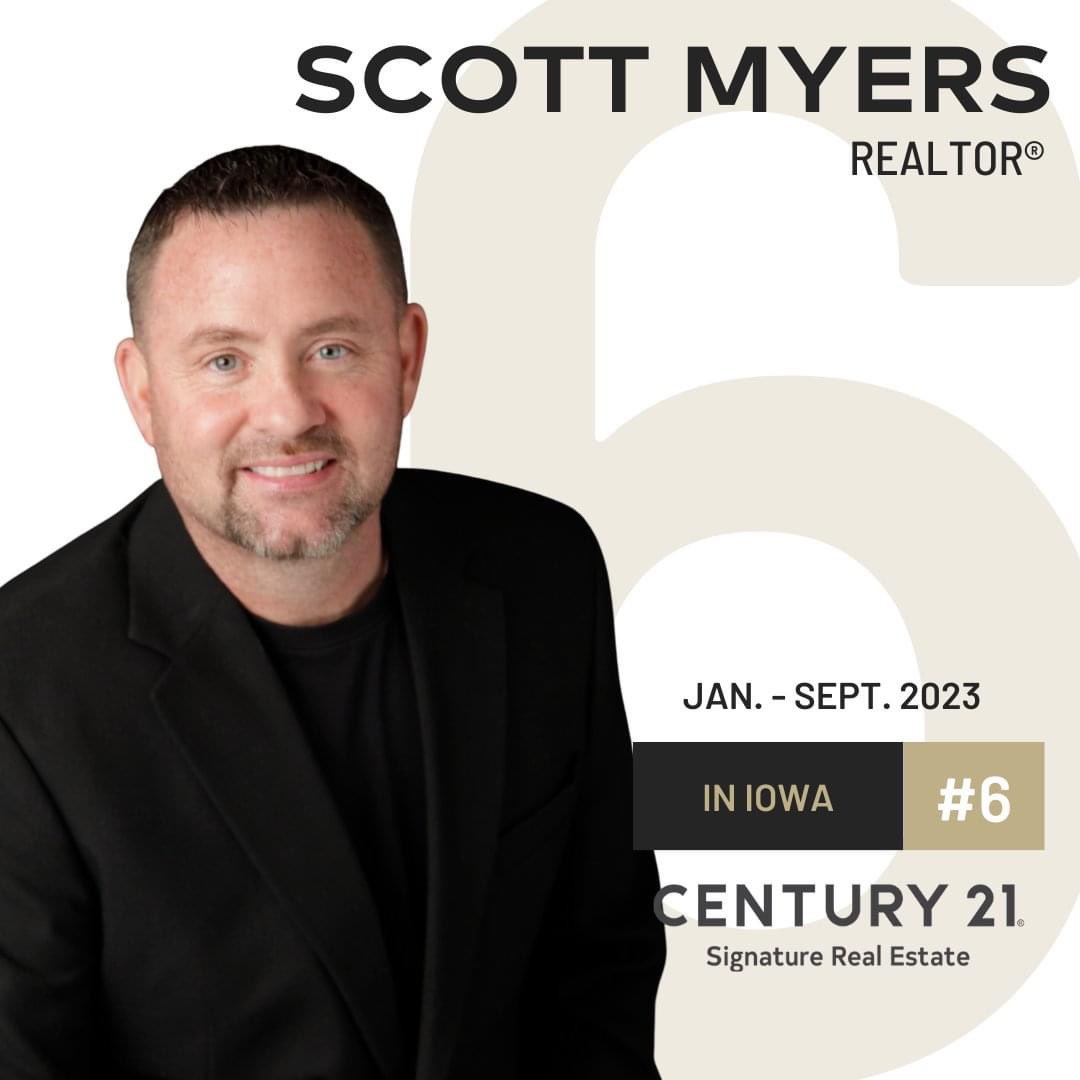 MyersRETeam's tweet photo. Third quarter numbers are in and words aren’t enough to express our gratitude and joy! Thank you for your business, unconditional support and for being the key to our success! 👏🏼 #myersteam🏡 #thankful #numbersix #iowa #century21 #grateful #buyers #sellers #home #welovereferrals https://t.co/UDjhoffozq