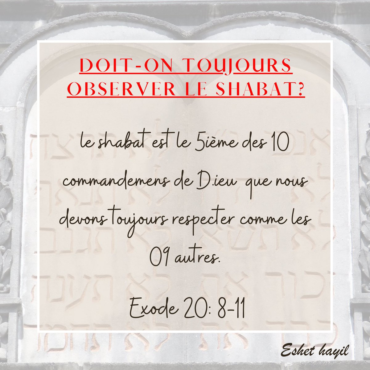DuMashia's tweet photo. Que YAHWEH nous enseigne encore sa PAROLE. 

Petit cours du jour 
Avec @Beit_ThomY 

Méditons chaque jour. 
Amen
🙏 https://t.co/TwWhDJ5Wi8