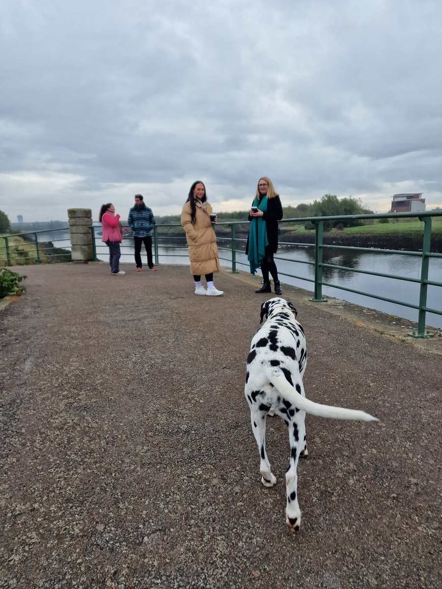 BentleysCoulby's tweet image. Another dry @britainsmallbiz @BTBusiness #NetWalk from Northshore. There was definitely an autumnal nip to the air as we walked and talked along the Tees.
Thanks all for joining us on the walk.
Our final Netwalk of 2023 will be in November. Watch this space for the date 😊🙏