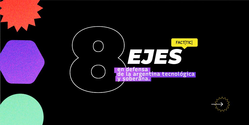 facttic's tweet photo. 📢 Por una Argentina soberana 

Desde nuestra Federación, entendemos que, ante este escenario electoral, no podemos retroceder en conquistas y derechos sino todo lo contrario. Consideramos que es necesario defender y profundizar cada uno de estos ejes para mejorar las condiciones https://t.co/o1iYUYZk7t