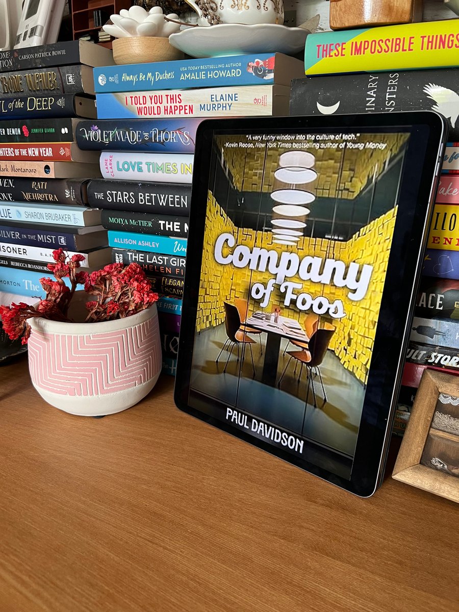 ✨Happy pub day✨

Happy pub day to #CompanyOfFoos by #PaulDavidson!!

Blurb:
Cameron Murphy just landed the ultimate dream job. Unfortunately, working at one of the world's largest tech companies is a bit of a nightmare. Now, stuck in the Pacific Northwest with his family in t