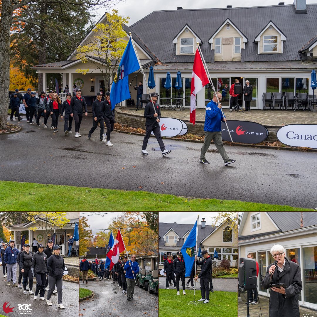ACAC_Sport's tweet photo. 2023 CCAA Golf National Championships ⭐️🏆⛳️

ACAC golfers have their sights set on victory as they compete in the 2023 CCAA Golf National Championships at Club de Golf Lorette in Quebec City. 

Here are the opening day views. 

📸: Mario Walker

#ACACsport | #CCAAgolf2023 https://t.co/s9nx7hk7LJ
