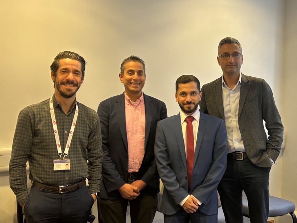 Dhruv Parekh (@drdhruvparekh) on Twitter photo Well done <a href="/farajkalenezi/">Faraj Alenezi</a> <a href="/BacrUob/">Birmingham Acute Care Research Centre</a> for successfully defending his PhD thesis today! It’s been a long road hampered by a nasty little virus and you should be really proud! We are! Thanks to examiners <a href="/sanooj_soni/">Sanooj Soni</a> Dimitrios Chanouzas! <a href="/drjminpat/">Dj</a> Well done <a href="/farajkalenezi/">Faraj Alenezi</a> <a href="/BacrUob/">Birmingham Acute Care Research Centre</a> for successfully defending his PhD thesis today! It’s been a long road hampered by a nasty little virus and you should be really proud! We are! Thanks to examiners <a href="/sanooj_soni/">Sanooj Soni</a> Dimitrios Chanouzas! <a href="/drjminpat/">Dj</a>