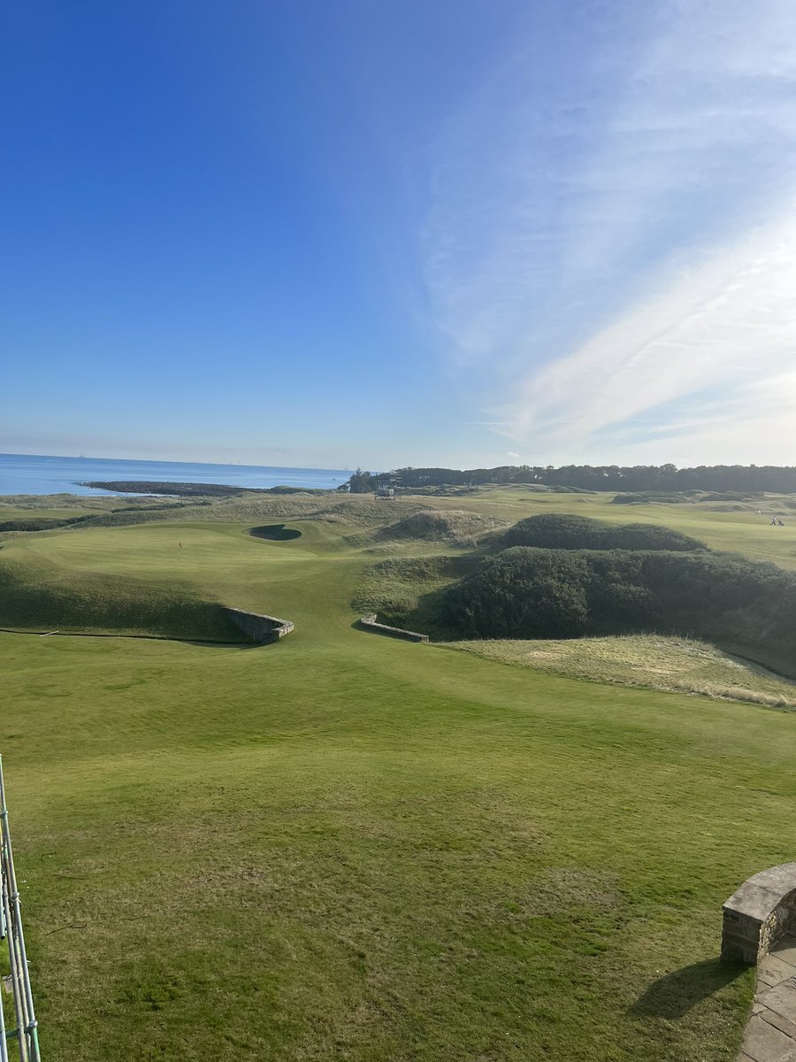 AdamPPugh's tweet photo. What a course 🔥👏🏼. @KingsbarnsGL https://t.co/vTr9TqSSrA