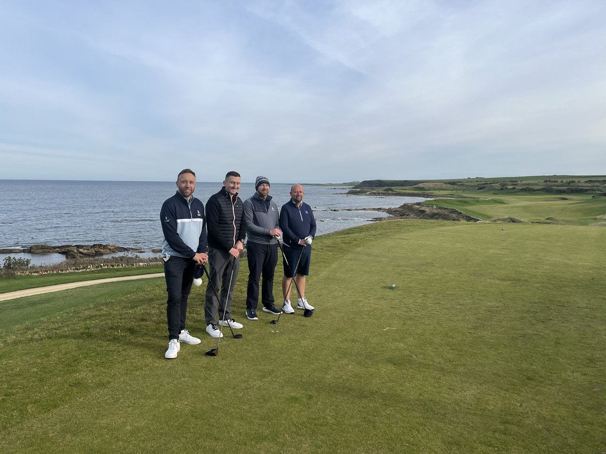AdamPPugh's tweet photo. What a course 🔥👏🏼. @KingsbarnsGL https://t.co/vTr9TqSSrA