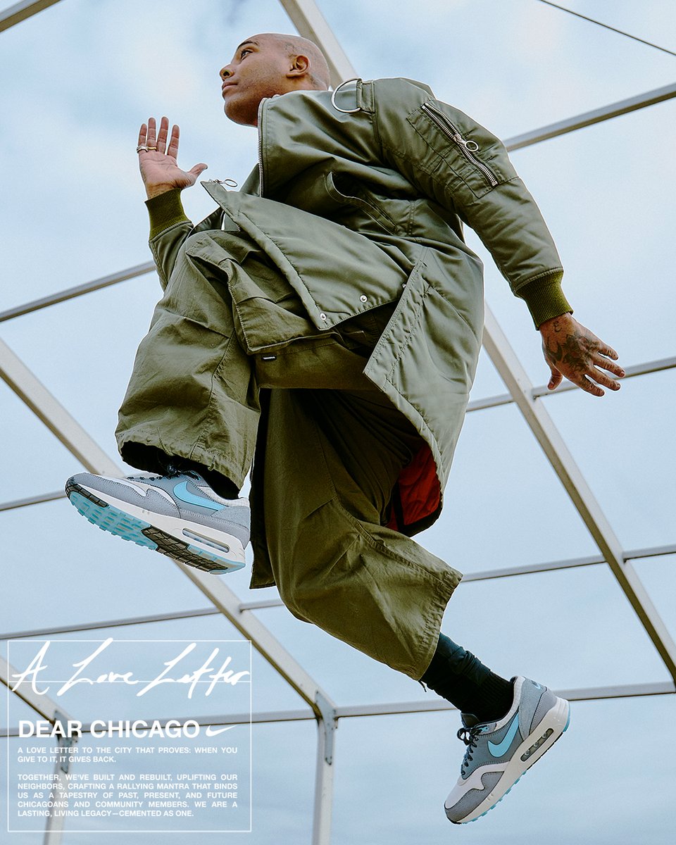 With the release of the Chicago Air Max 1 ’86 and Air Force 1 we are celebrating those who bring our city together:

<a href="/hxltmusic/">HXLT</a> is one of the few serious renaissance men in music. A true multi-faceted creative and a great entertainer. 

Releasing on 10/20

#saintalfred #nike