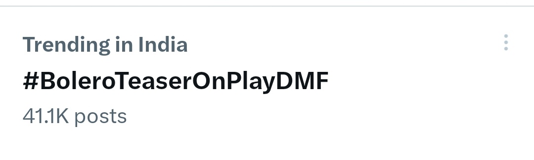 suntexts's tweet photo. Congratulations to all.

#BoleroTeaserOnPlayDMF https://t.co/msT2qykRzn