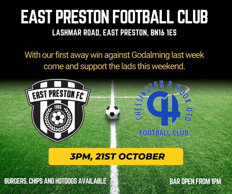 East Preston Football Club tweet media