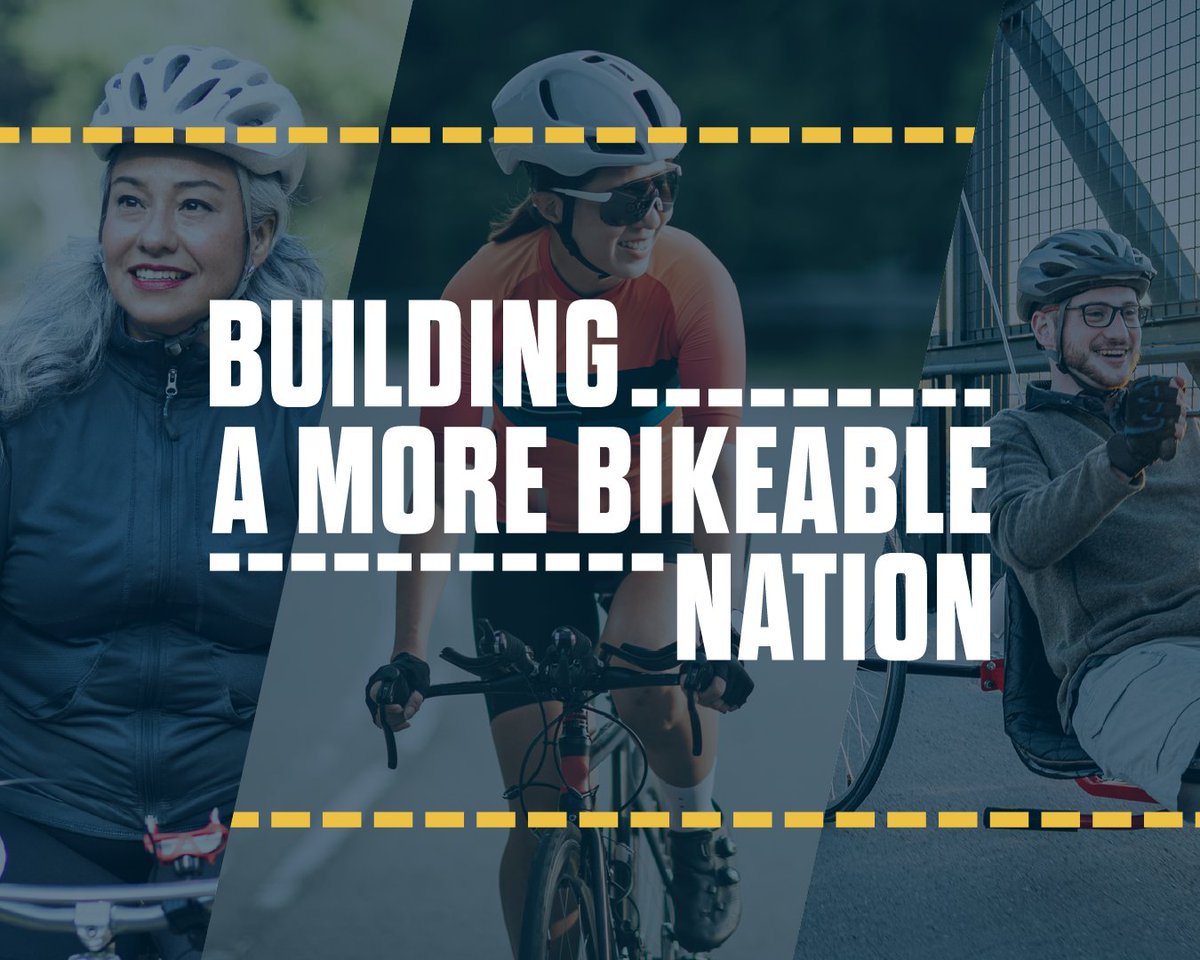 In our new, 4-part blog series, "A Legislative Playbook to Build More Bikeable Communities," we’ll dive into the legislative arm of our new program, exploring policies that promote safe biking!
peopleforbikes.org/news/a-legisla…