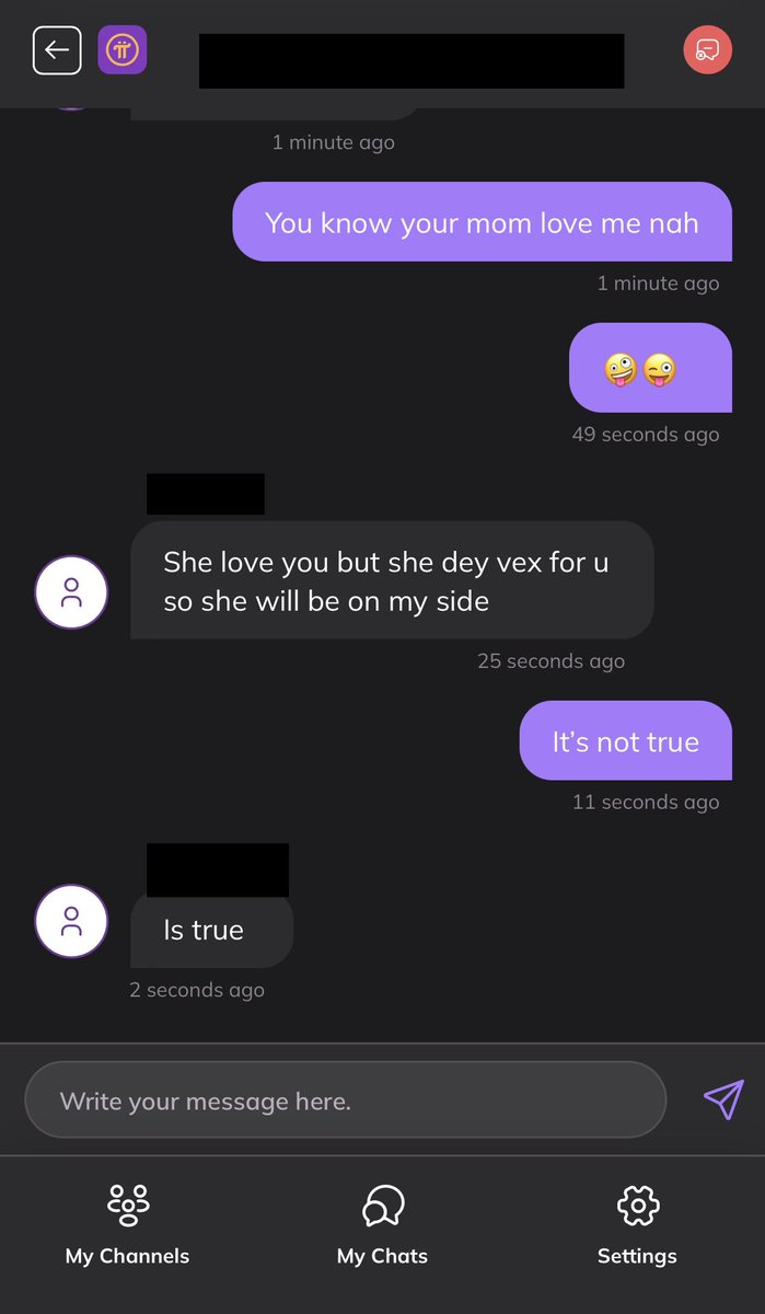 PiMusicWorld's tweet photo. Breaking News, Pi chat is live and real-time. You can now chat with close friends, please beware of scammers. https://t.co/hhGzTpnbR2