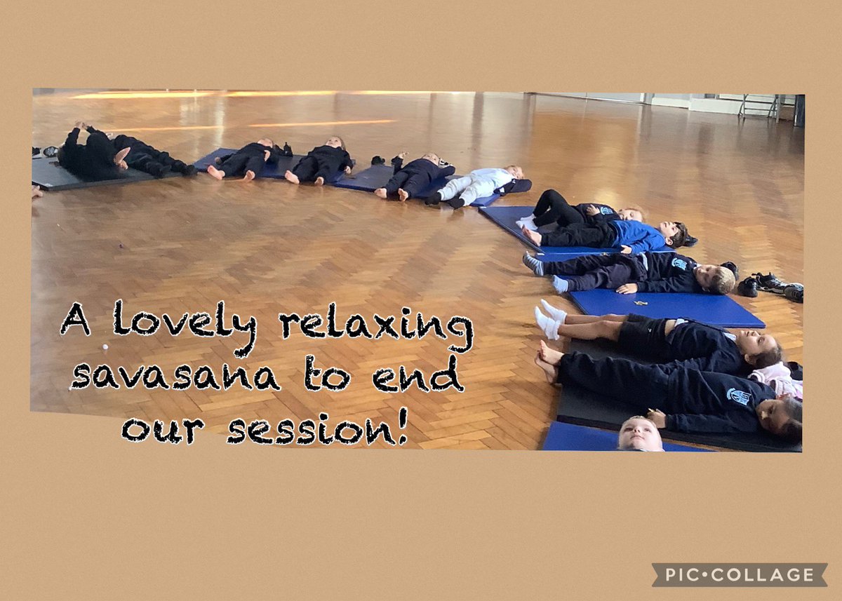 RN enjoyed a lovely autumn themed yoga session today, developing their strength, balance and perseverance whilst sharing all they have learnt about the season 🦔🍁🍂<a href="/BelleValeSchool/">Belle Vale Primary</a> <a href="/BelleSport/">Belle Vale Primary SPORT</a> <a href="/sil_eyfs/">SIL EYFS</a>