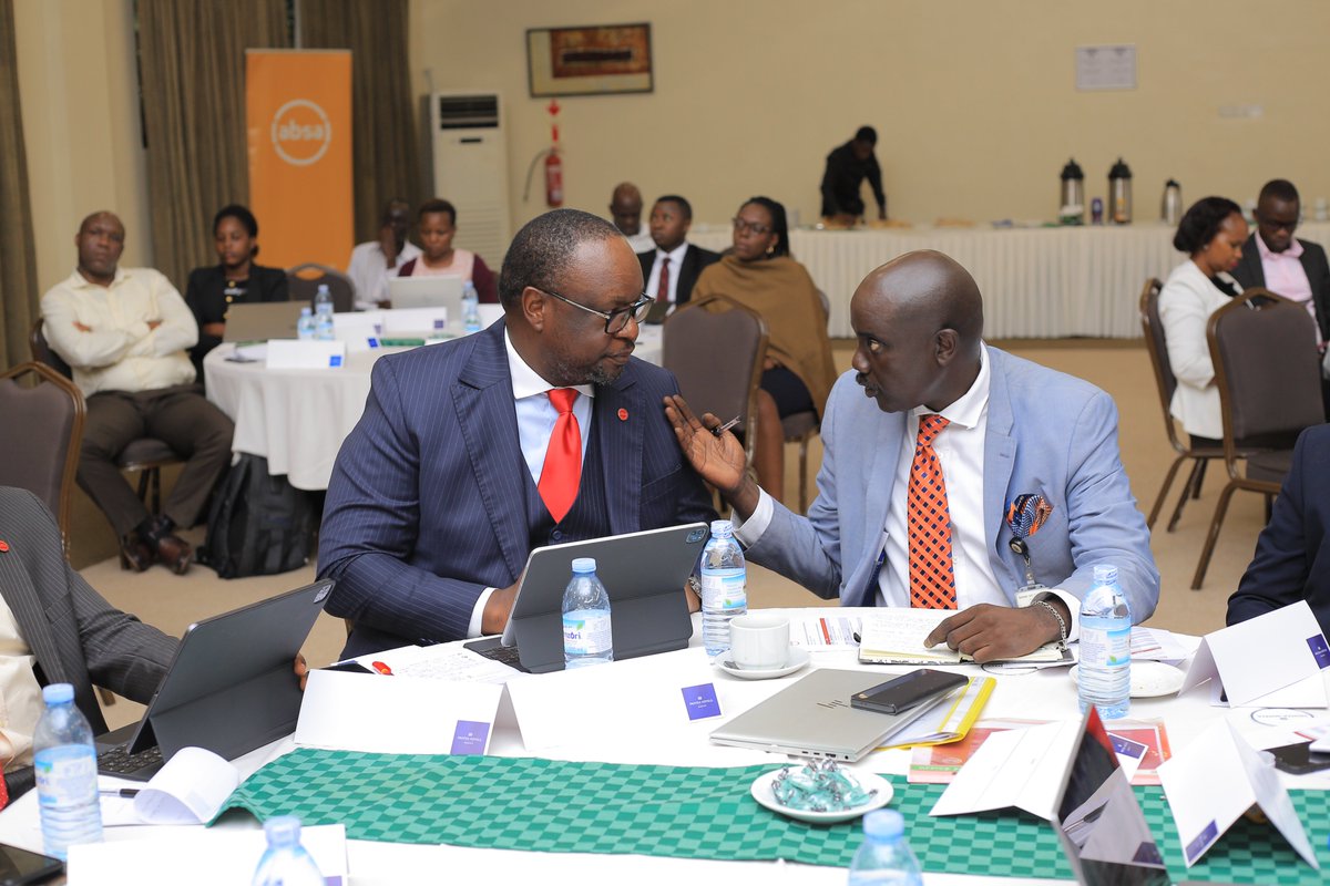 This morning, <a href="/AbsaUganda/">Absa Bank Uganda</a> hosted Compliance professionals from the banking industry to a full-day training on how to create and embed ethical cultures within their organisations. 1/3
