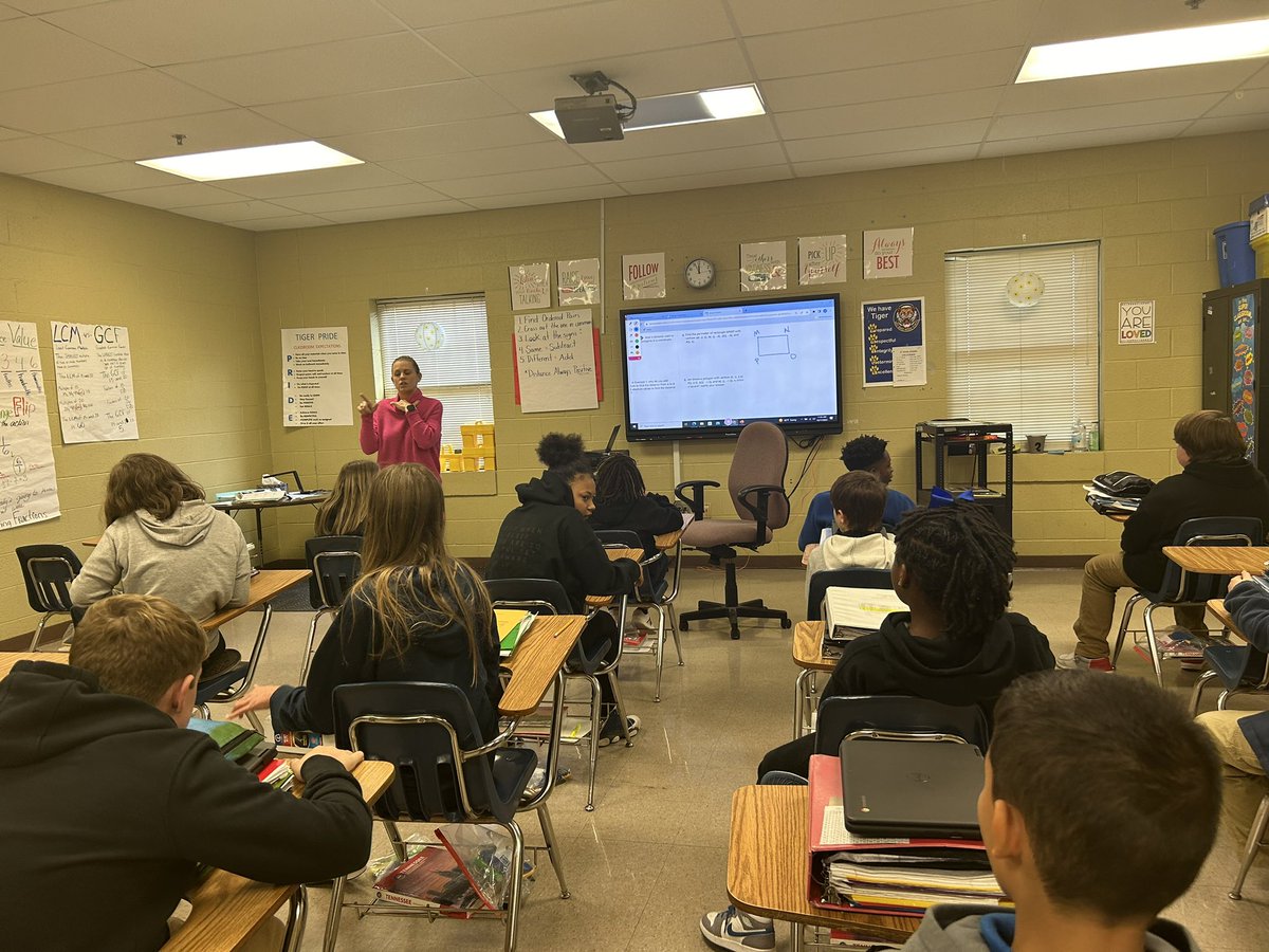 WestBemisJMCSS's tweet photo. #LessonRecap
#LessonClosure
#ExitTalk
#ExitSummary
There’s so much that goes into a MATH lesson, day by day we’re building👏🏽👏🏽
Ms. Guy is getting her 6th graders closer and closer to their End GOAL💙💛 #Mastery #GetInTheGreen #Lessons #TigerTuesday @principalric @JMCSchools https://t.co/k1LzPE11CO