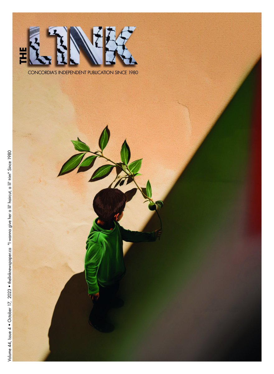 Linknewspaper's tweet image. VOL. 44 - ISSUE 4 OUT NOW!
-Unions across campus are fighting for fair pay at Concordia University! 
-CSU Fall 2023 by-elections are underway with 22 council seats up for grabs. 
-BLACK LIFE: UNTOLD STORIES docu-series, revealing hidden Canadian history.
Plus, MUCH MORE! 🤩