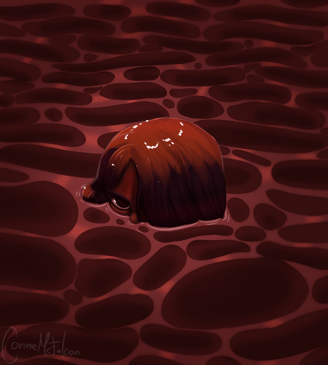 ConnieMcFalcon's tweet image. Fish out of water
#ironlung #markiplier