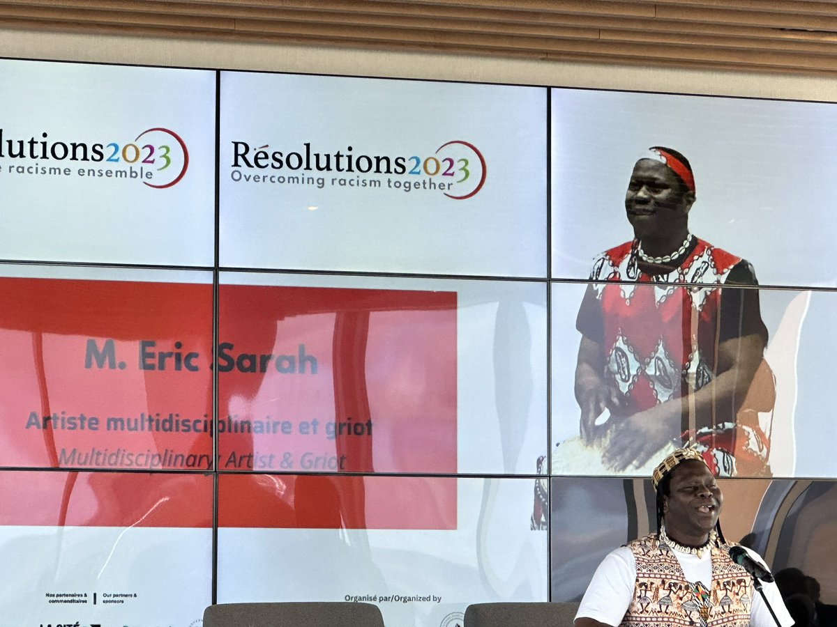 nraymond2908's tweet image. Les discussions sont intenses et productives; droit humain, IA, faire avancer les conversations, l’économie, l’éducation et l’éradication du racisme à tous les niveaux. #résolutions2023 #antiracisme #appartenance #actions