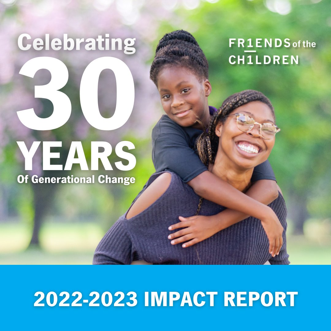 We are excited to share our 2022-2023 Impact Report with you! To access the report and to read the inspiring journeys of the youth and families impacted by Friends of the Children across our national network, please visit: bit.ly/46Be0qe
