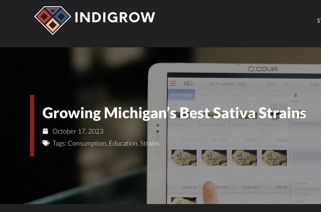 BLOG DROP! 
 Read it here: connect.indigrowmi.com/growing-michig… 
#microdifference #craftcultivation #resistcorporateweed #onlydowntowndispo #muskegonmicro #muskegonmade #muskegonproud #ditchthedispensary #smokelocal #wecannacare #cannabistourism #thisismuskegon #visitmuskegon