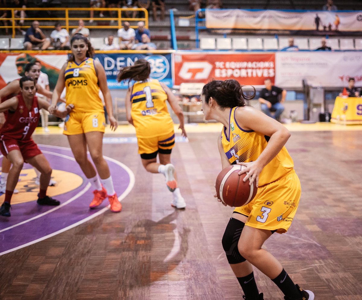uemataro's tweet photo. 🔥 𝗗𝗜𝗦𝗦𝗔𝗕𝗧𝗘 JUGUEM A 𝗖𝗔𝗦𝗔!

🗣️ El #LF2 buscarà el 1r triomf del curs dissabte a les 𝟭𝟲𝗵 al Josep Mora!

☝🏻 Ens visiten les líders, us necessitem afició!
#somgrocs💛💜 https://t.co/OEi2SOts8n