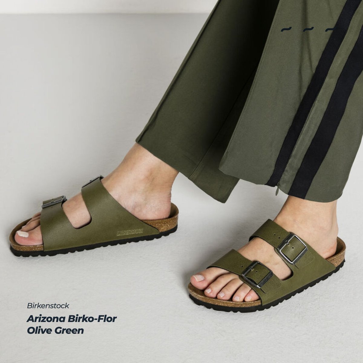 theonvog's tweet photo. Embrace comfort with the Birkenstock Arizona Birko-Flor Olive Green (1009982)! Get your pair now at https://t.co/3MV3tItSkd or visit us at https://t.co/qrBNWTQjaF #ONVOG #Birkenstock #ArizonaBirkoFlor #ComfortStyle https://t.co/98yxCC13bh