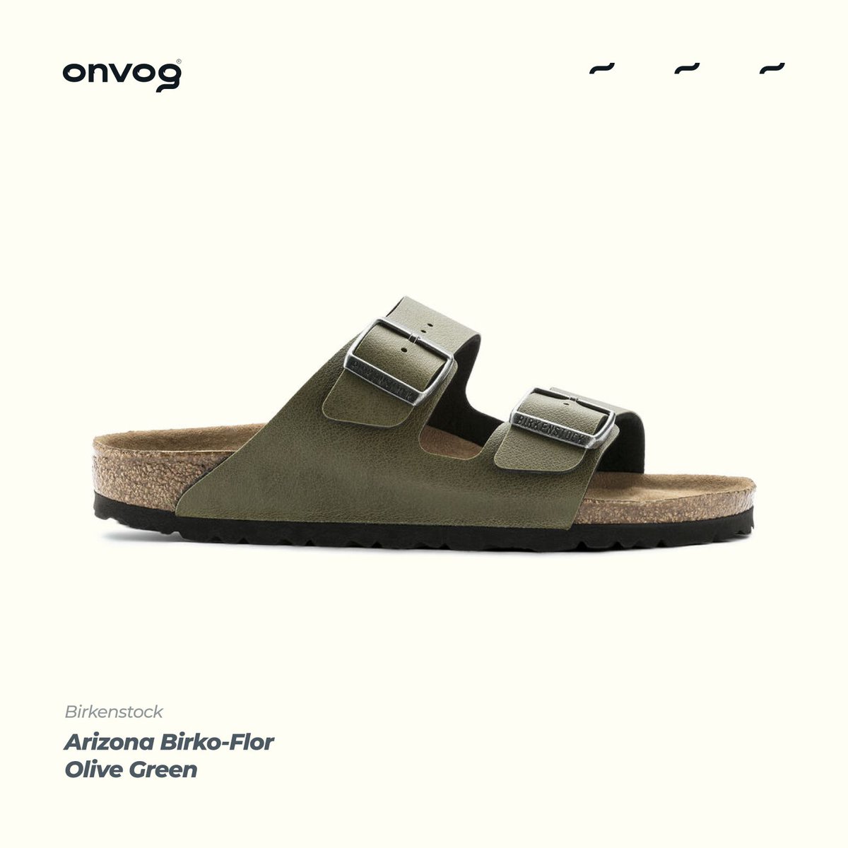 theonvog's tweet photo. Embrace comfort with the Birkenstock Arizona Birko-Flor Olive Green (1009982)! Get your pair now at https://t.co/3MV3tItSkd or visit us at https://t.co/qrBNWTQjaF #ONVOG #Birkenstock #ArizonaBirkoFlor #ComfortStyle https://t.co/98yxCC13bh