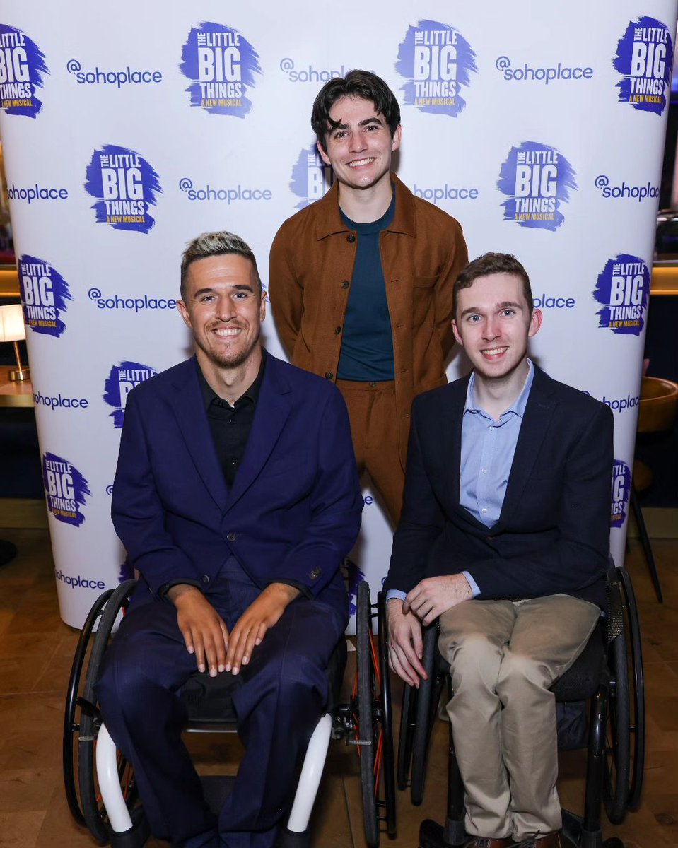 When Henry met Henry met Henry. 💙 #TheLittleBigThings