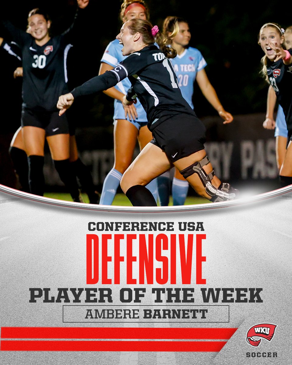 WKU Soccer tweet media