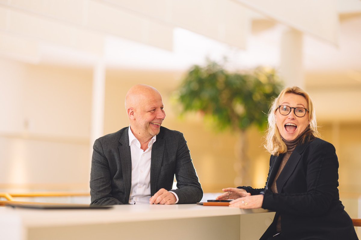 First randomized phase 2 data with UV1 #cancervaccine  - positive results in malignant #mesohelioma #ESMO23 <a href="/ultimovacs/">Ultimovacs</a> 🙌