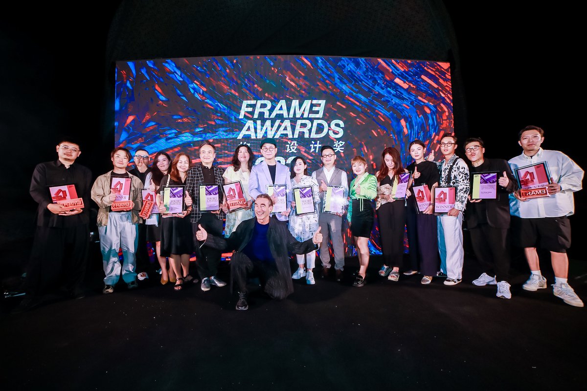 Framepublishers's tweet photo. This past weekend, FRAME took to the Shenzhen campus of fashion brand Marisfrolg to name and celebrate its 2023 Awards winners.
https://t.co/eSXwGMcsik
_
#FRAMEAwards #Shenzhen https://t.co/IlMOARLpfm