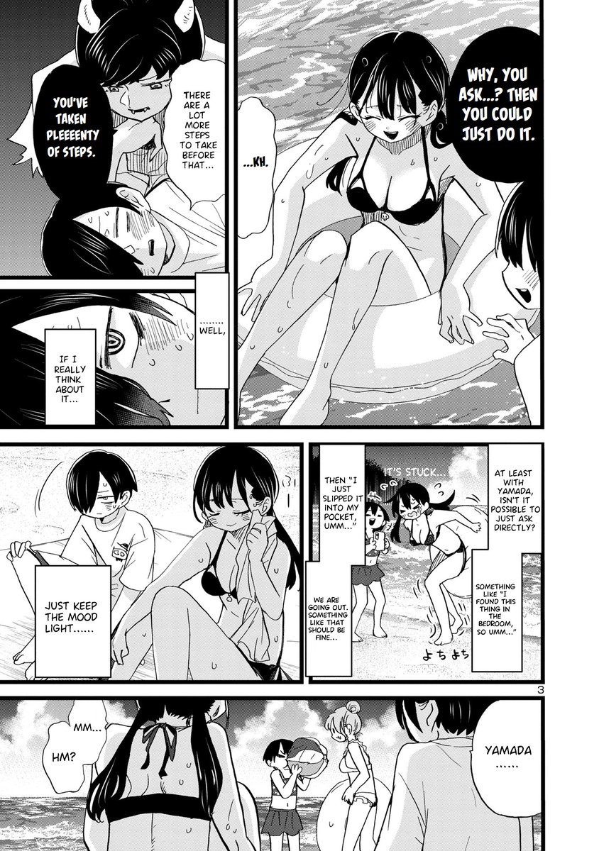 Jericho Jade James on X: I did it! Typeset 10 pages in 1 hour! Here is Boku  no Kokoro no Yabai Yatsu Chapter 131 (I Didn't Bring It!) [1/3]   / X