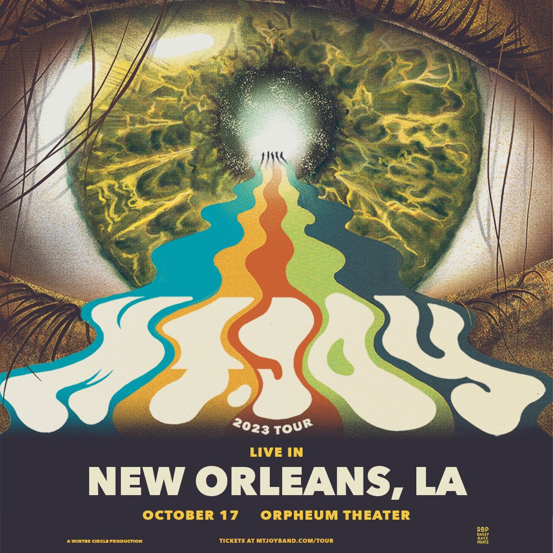 TheWinterCircle's tweet photo. TONIGHT Mt. Joy is taking over Orpheum for a special night of music happiness 🌟🏔 see you at 8pm 🤩
@mtjoyband @orpheumnola https://t.co/Y7JFPyUtJJ