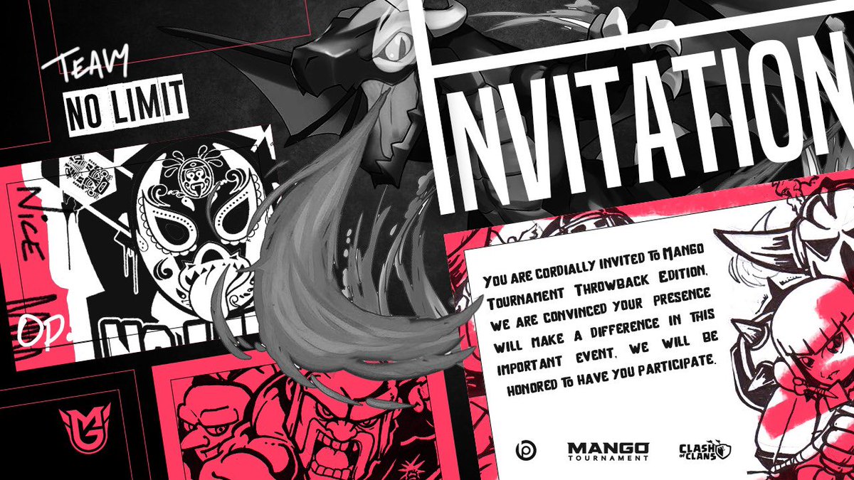 muchas gracias a @MangoTournament por esta invitación. hay les vamos 🚀🌛‼️