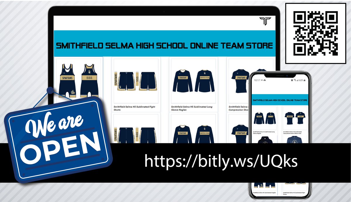 Get your orders in, the team store closes on 10/22!
