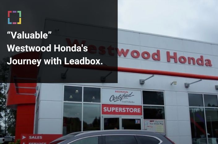 Leadbox's tweet image. Westwood Honda &amp;amp; Leadbox Success Story! For our client, Westwood Honda, community is at the heart of everything. For 45 years, they’ve been serving Port Moody and surrounding areas. 

Read more here: buff.ly/3ZWzzyO 

#CustomerSuccess #WestwoodHonda #autodealers