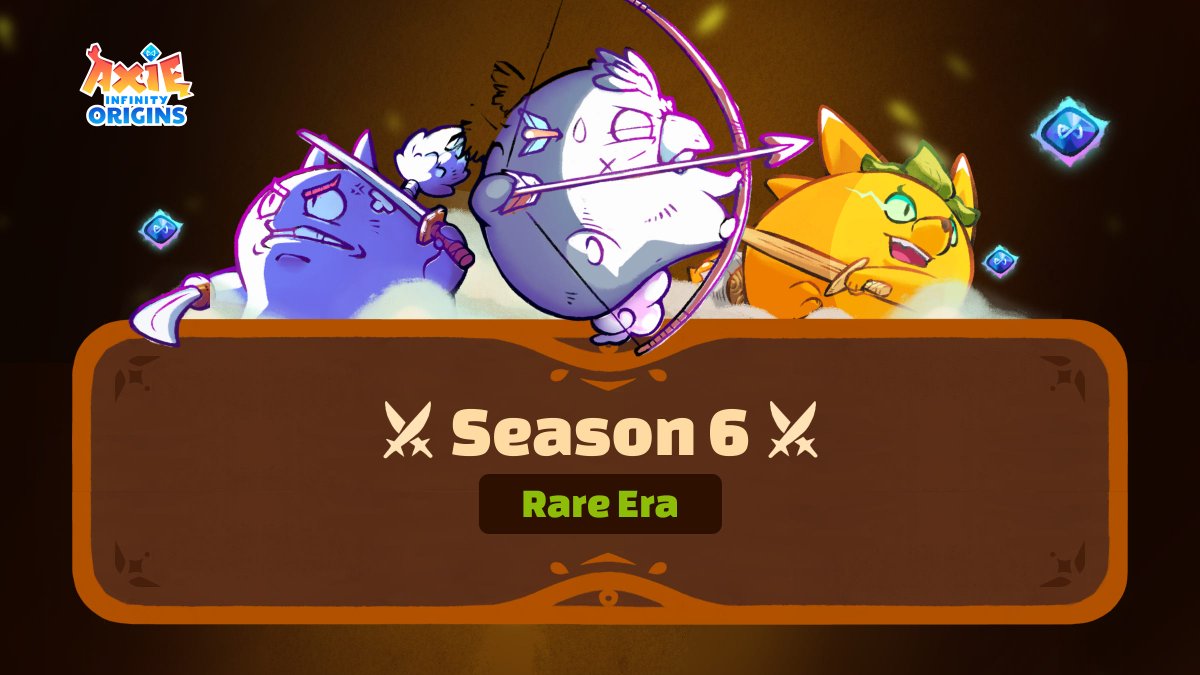 AxieInfinity's tweet photo. Owners of Mystic, Origin, Xmas, Shiny, Japanese, and Meo Axies will have the opportunity to earn AXS-infused chests as bonus rewards, in addition to their runes and charms.  ⚔️

To qualify for these chests, collectors will need to achieve the Tiger rank before the Rare Era concludes. As the Rare Era is coming to an end, this is your final opportunity to secure one of these special chests!
If you're currently at the Tiger rank or higher, make sure to acquire one of the mentioned collectible Axies, and you will receive a unique chest corresponding to your highest-tier collectible Axie if you have multiple.

If you own a collectible Axie but haven't reached the Tiger rank yet, ensure you attain Tiger rank before Tuesday, October 17, 2023 8:00 PM.

More information below 👇

https://t.co/BfuNV1QTBo