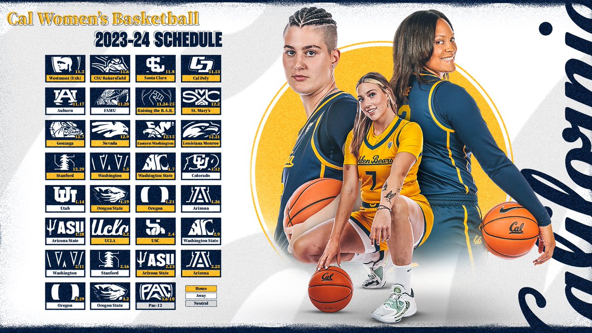 This just in! Get those 📆s out! The 2023-24 full season schedule has just been released. 📰: calbea.rs/48TzzUh