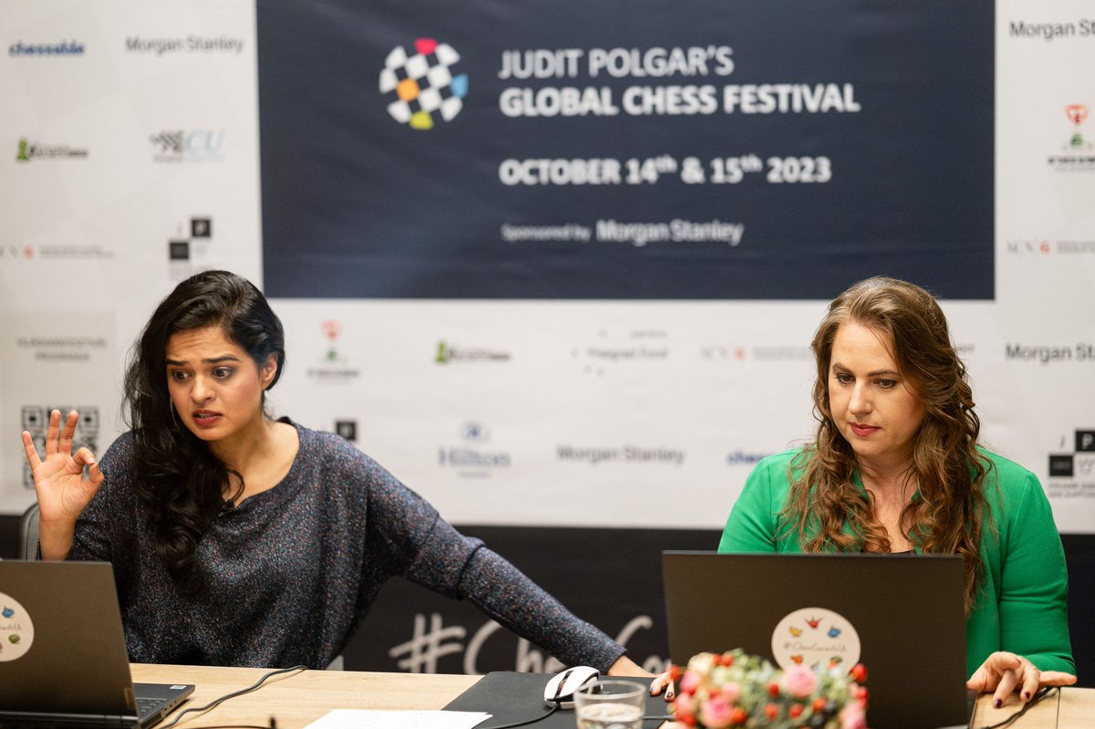 Judit Polgár's 9th Global Chess Festival: Ours is the decision on the world