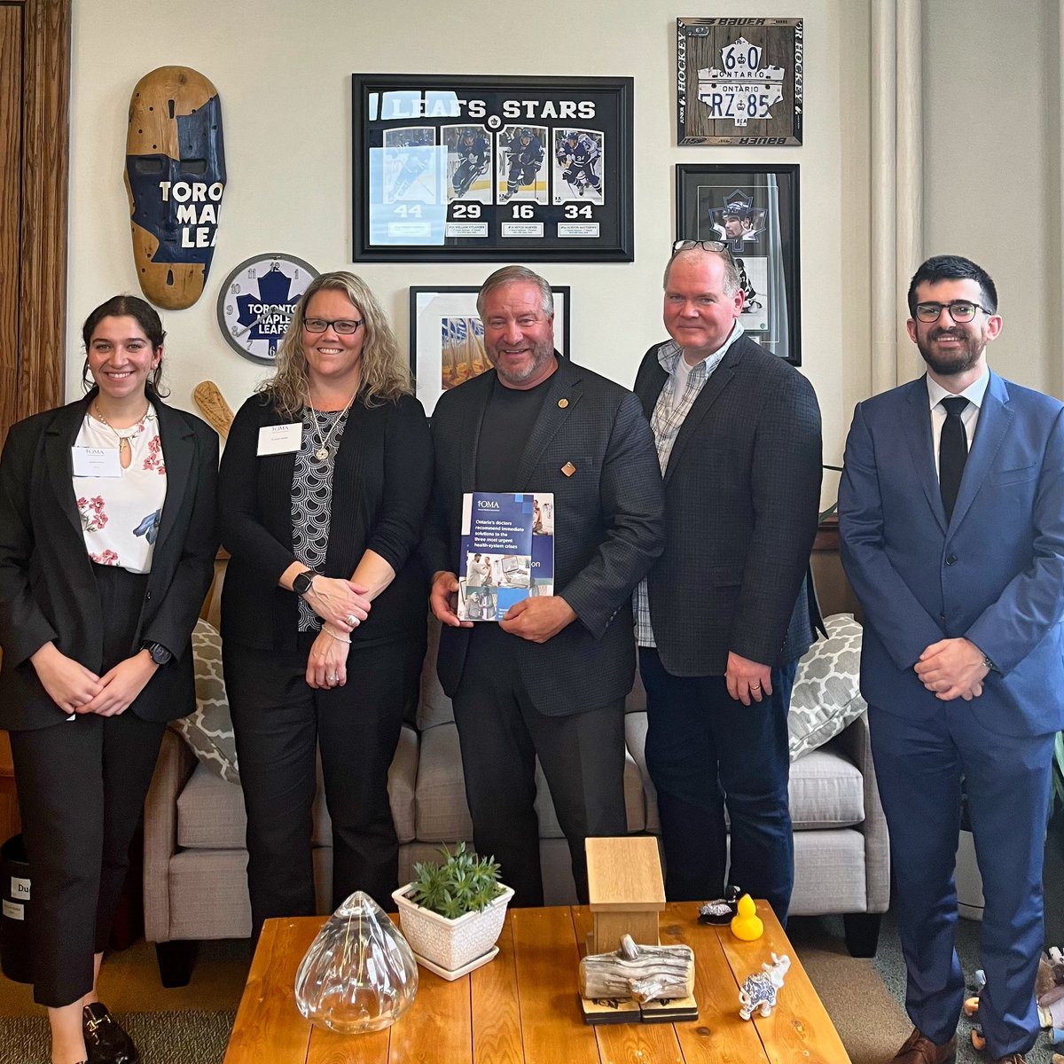 A very positive and engaging message from @OntariosDoctors Queens Park advocacy day with solutions to … Fix the Crisis in Primary Care, Reduce the Burden of Unnecessary Administration and Expand Community Capacity and Tackle Hospital Overcrowding. #FixReduceExpand